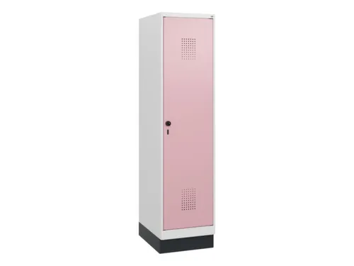 schoollocker,HxBxD 1630x400x500mm,1vak,vak B 400mm,draaigrendel,sokkel