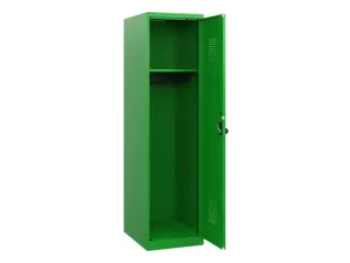 schoollocker,HxBxD 1530x400x500mm,1vak,vak B 400mm,draaigrendel - 1