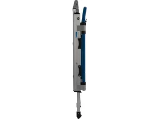 vouwtrapje,bordes H 750mm,eenzijdig,3treden,aluminium - 4
