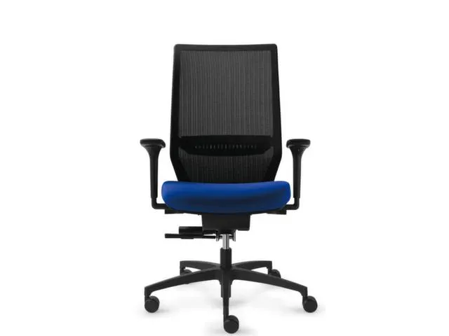Dauphin Bureaustoel Shapemesh Blauw