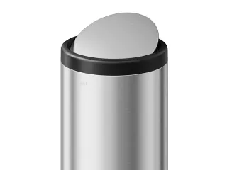 Afvalbak Villa Swing Top Bin 40 liter Mat RVS - 2