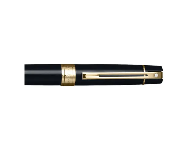 Balpen SHEAFFER 300 E9325 Glossy black gold tone