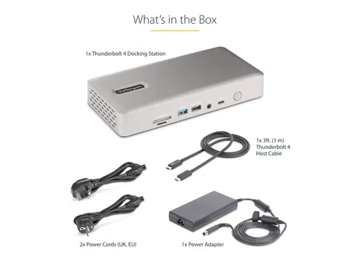 Universeel USB4 & Thunderbolt 4 docking station