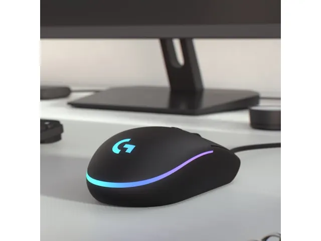 G203 Gaming muis zwart