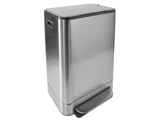 Afvalbak Desq pedaalemmer 40 liter RVS Softclose met geurfilter - 2