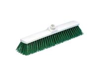 Diversey kunststof bezem zacht 40 cm groen