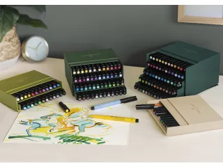 Tekenstift Faber-Castell Pitt Artist Pen Brush 60dlg studiobox - 14