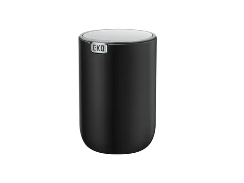 Tafelafvalbak EKO Fandy 2 met Swing deksel 2.2 liter Zwart