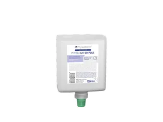 Physio UV 50 Plus zonnecrème, 1 liter Neptune vulling doos à 6 stuks - 1