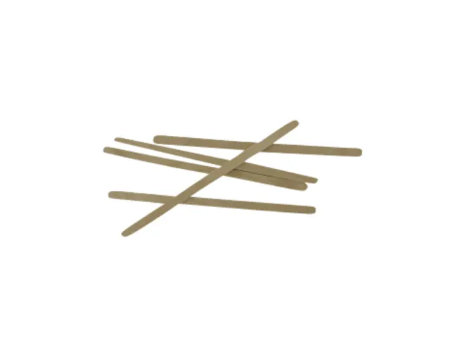 Roerstaafje IEZZY 110mm hout 1000 stuks