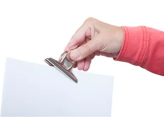 Papierklem MAUL Pro 75mm capaciteit 20mm zilver - 8