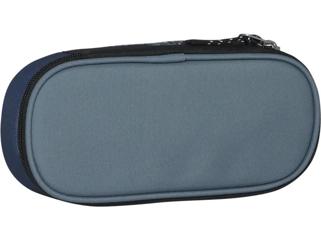 Etui Beckmann ovaal leeg Green colorblock