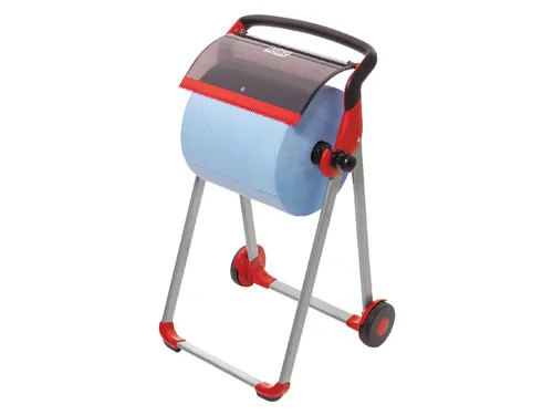 Poetsrol Tork W1 130041 2-laags 23,5cmx255m 2 rollen wit