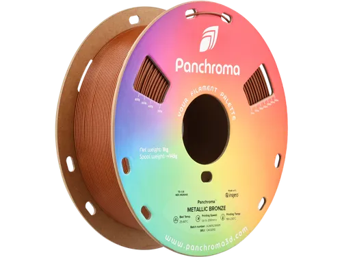 PLA Metallic 1,75mm brons 1kg Panchroma 3D Filament