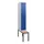 locker met bank,HxBxD 1950x300x815mm,1vak,vak B 300mm,draaigrendel