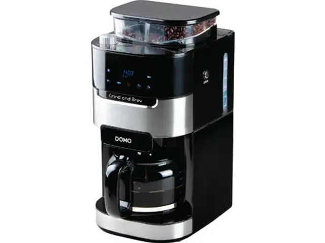 Koffiezetapparaat Grind and Brew Digitaal 1.5 liter Zwart