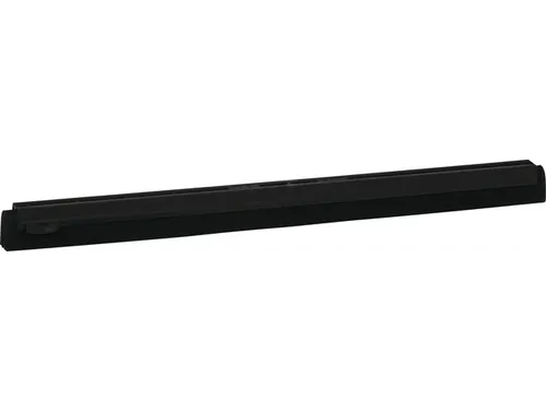 Cassette Vikan met duimgreep 60cm zwart