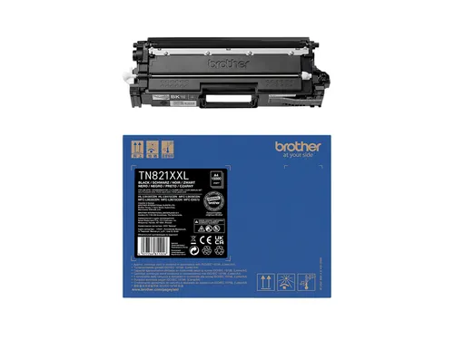 Toner Brother TN-821XXLBK zwart