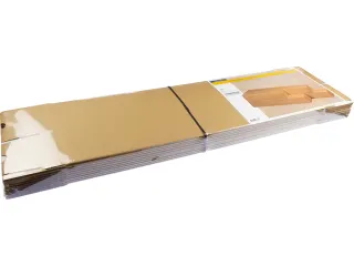 Verzendkoker Raadhuis vierkant A1 610x105x105mm krimp a 10 binnenmaat - 11