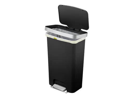 Hana Pedaalemmer 45 Liter Zwart