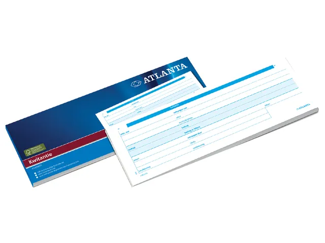 Kwitantieboekje Djois Atlanta 105x297mm 100vel