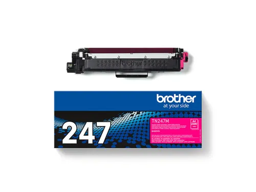 Tonercartridge Brother TN-247M rood