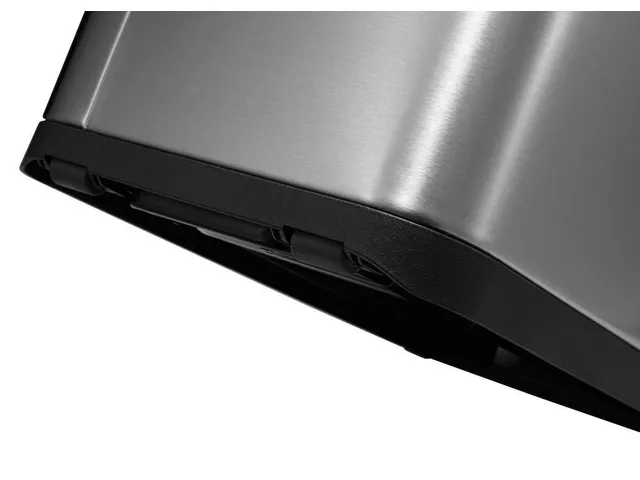 Pedaalemmer Voor Afvalscheiding Ecofly Step Bin 2x20 Liter Mat Rvs