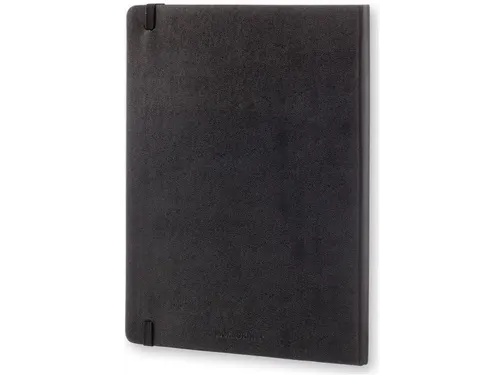 Notitieboek Moleskine XL 190x250mm ruit 5x5 hard cover zwart