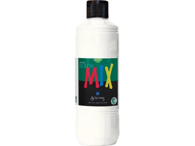 plakkaatverf Ready Mix 500ml Wit