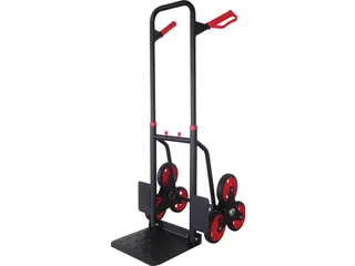 Trappensteekwagen 120 KG transportkar opvouwbaar HT120 - 1