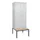 locker met bank,HxBxD 2120x800x815mm,2vak,vak B 400mm,cil.-slot