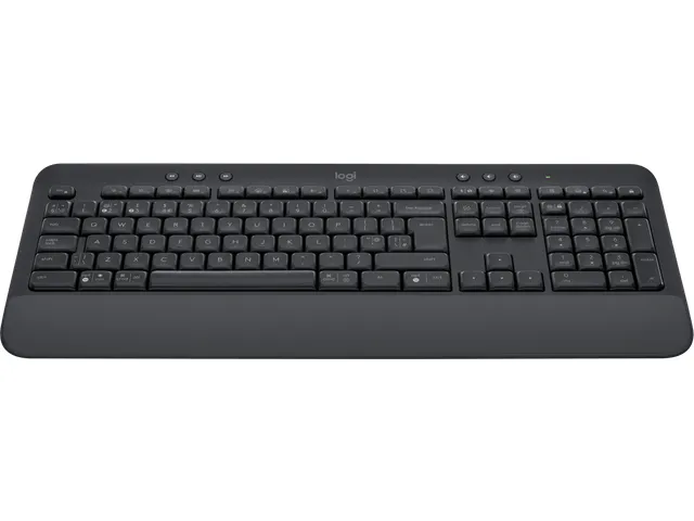 Clavier sans fil Logitech Signature K650 Bluetooth QWERTY GB graphite