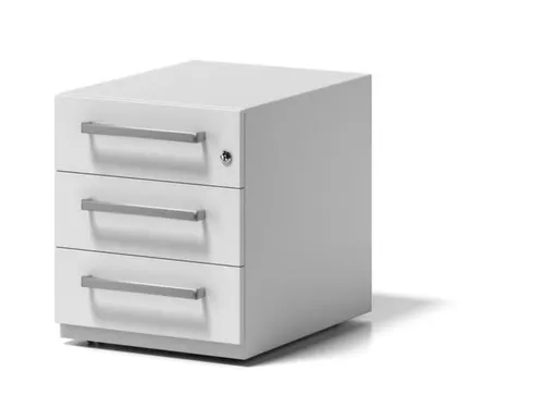 mobiel ladeblok,HxBxD 495x420x565mm,3lade(n),m. beugelgreep,cil.-slot
