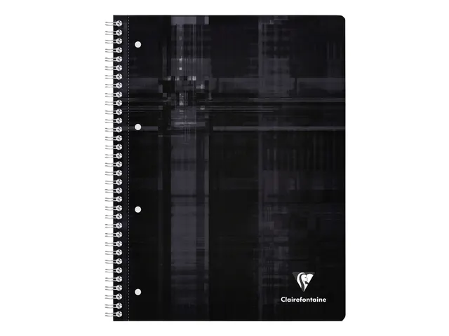 Collegeblok Clairefontaine Studium A4+ ruit 5x5mm 4-gaats 80 pagina's