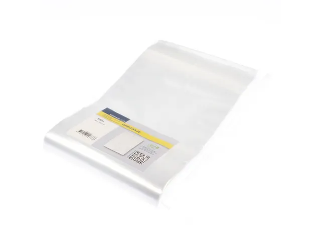 Sachet avec fermeture "Grip" 160x230mm 100 pièces sans espace pour é