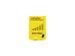 Tableau blanc Rocada Skincolour 55x75cm jaune laque