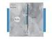 Roller Parker IM Premium Grey Blue CT Fin encre noire