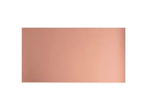 Onderlegger PU 43x90cm nude/grijs