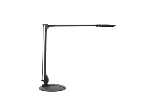 Bureaulamp LED MAULoptimus, dimbaar, colour vario, voet Antraciet