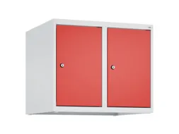 opzetkast,v. locker,2vak.,vak B 300mm,HxBxD 500x600x500mm,vleugeldeur