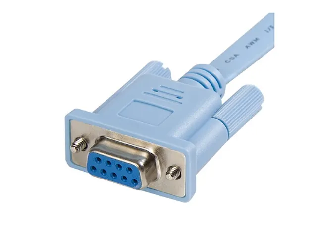 1,8 meter RJ45 naar DB9 Cisco consolekabel M/F