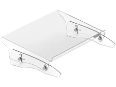 Documenthouder Verstelbaar A3 Transparant Acryl