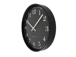 Wandklok NeXtime Dickens 30 cm zwart - 3