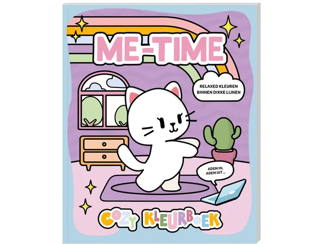 Kleurboek Cozy Me time