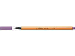 Fineliner STABILO point 88/62 fijn pruimenpaars