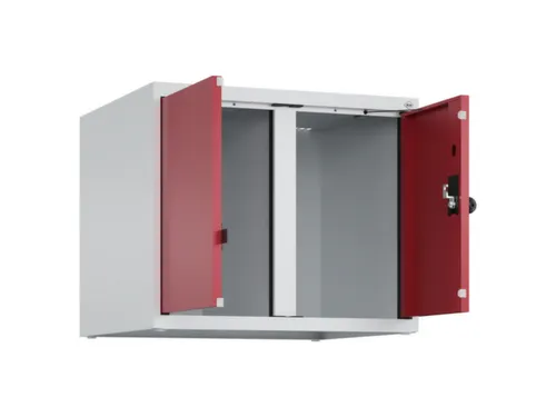 opzetkast,v. locker voor scheiding van kleding,2vak.,vak B 300mm