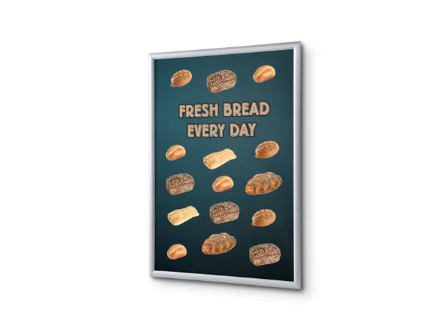 Kliklijst A1 complete set met print "Fresh Bread"