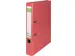 ordner, voor ft A4, uit Recycolor papier, rug van 5 cm, rood
