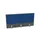 opzetpaneel bureau aanbouw achter MS-donkergrijs BN6016-blauw 1200mm