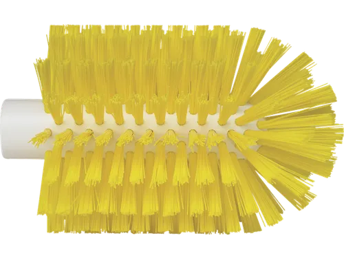 Pijpborstel Ø 103mm Hard Geel